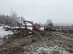 В Суоранде пресекли отсыпку участка строительными отходами