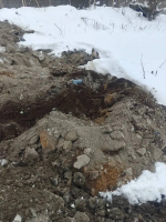 В Суоранде пресекли отсыпку участка строительными отходами