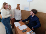 Универсанты стали жителями Стартаполиса