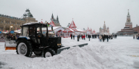 Москва тонет в рекордных сугробах под 80 сантиметров. В Ленобласти от них не больше половины - 47 новостей