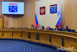 Губернатор Ленобласти проводит заседание с депутатами Заксобрания