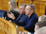 Психологическую помощь участникам СВО обсудили на встрече депутатов и Губернатора