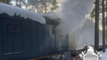 Огнеборцы Леноблпожспаса ликвидировали 2 пожара в Выборгском районе