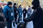 Школьники Ленобласти выбирают мужественные профессии