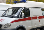 В Выборгском районе ликвидировали последствия ДТП с тремя автомобилями