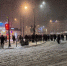 Снегопад спровоцировал девятибалльные пробки в Петербурге 26 февраля - Online47.Ru