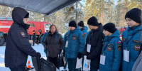 🎓Более 250 школьников Ленинградской области прикоснулись к профессии защитника Родины - Комитет по труду и занятости населения