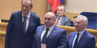 Медаль «Во Славу Осетии» вручили бывшему бойцу «Алании» с позывным «Шах» - Online47.Ru