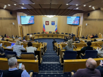Народосбережение, поддержка участников СВО, 100-летие региона — губернатор Дрозденко обозначил приоритеты развития Ленобласти