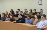 Студенты экономического факультета встретились с представителями «Деловой России»