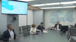 Жительница Красного Бора рассказала губернатору о проблемах с ХВС
