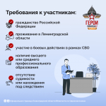 Запущен прием заявок на участие в конкурсном отборе второго потока программы по направлению «Педагогика» для участников и ветеранов СВО