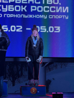 Горнолыжница из Ленобласти взяла две бронзы на Всероссийских стартах