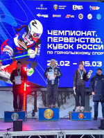 Горнолыжница из Ленобласти взяла две бронзы на Всероссийских стартах