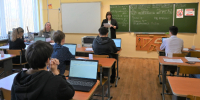 Школьники Выборгского района сдали репетиционный экзамен по информатике - 47Channel.Ru