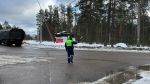 В Выборгском районе сотрудники ГАИ поздравили женщин-водителей с 8 Марта