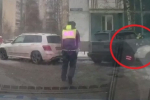 В Петербурге осудят водителя, под шофе сбившего инспектора. Говорил, спешил в аптеку  