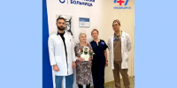 Врачи Гатчинской больницы спасли 93-летнюю пациентку с гангренозным холециститом - ЛенТВ24