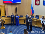 В Доме правительства Ленобласти чествуют работников ЖКХ