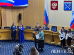 В Доме правительства Ленобласти чествуют работников ЖКХ