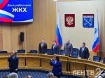 В Доме правительства Ленобласти чествуют работников ЖКХ