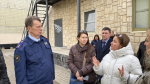 Руководитель СУ СК России по Ленинградской области провел коллективный прием граждан по вопросам нарушения правил охраны окружающей среды в городе Кириши