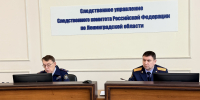 Руководитель следственного управления Следственного комитета Российской Федерации по Ленинградской области Сергей Тихонович Сазин провел прием граждан по вопросам восстановления нарушенных прав и переселении из аварийного жилья - Следственный комитет