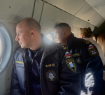 Спасатели на Ми-8 провели мониторинг ледовой обстановки в Ленобласти