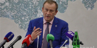 Александр Дрозденко поздравил жителей Ленобласти с Днем воссоединения Крыма с Россией - 47Channel.Ru