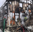 Дом в 100 «квадратов» полыхал во Всеволожском районе - ЛенТВ24