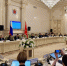 18 марта 2026 года более 50 финансистов регионов РФ собрались в здании Законодательного собрания Санкт-Петербурга на заседании секции «Финансисты субъектов РФ». - Комитет финансов