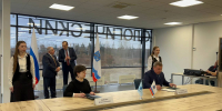 АО «Леноблинновации» и НИЦ «Курчатовский институт» подписали соглашение о намерениях - Online47.Ru