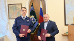 Следственное управление СК России по Ленинградской области и Ассоциация Ветеранов Спортивных Единоборств Северо-Западного Федерального Округа «Центр Мастеров Дзюдо, Самбо и Рукопашного боя» заключили Соглашение о сотрудничестве