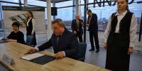 Фоторепортаж: как Ленобласть усиливает партнерство с ведущими научными центрами России - Online47.Ru