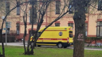 В Педиатрическом университете помогли трехлетней девочки, пострадавшей в метро