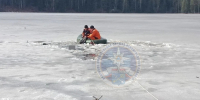 Люди продолжают проваливаться под лед водоемов Ленобласти со смертельным исходом - 47Channel.Ru