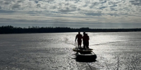 Уже восемь человек ушли под лёд и не выбрались из водоёмов Ленобласти за три дня - 47 новостей