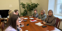 🤝 Межрегиональное сотрудничество в интересах детей: Ленинградская и Воронежская области объединяют усилия❗ - Уполномоченный по правам ребенка