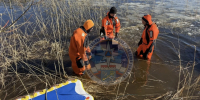 В Приозерском районе спасатели извлекли тело провалившегося под лед мужчины - 47Channel.Ru