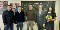 Константин Патраев провел встречу с руководителем исполкома Общероссийского народного фронта - ЛенТВ24