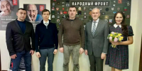 Константин Патраев обсудил с Народным фронтом помощь бойцам СВО - 47Channel.Ru