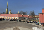 В Петербурге торжественно отпраздновали 10-летие Росгвардии