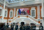 В Петербурге торжественно отпраздновали 10-летие Росгвардии
