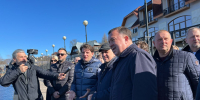 Евгений Барановский осмотрел Ивангородскую крепость и обновленную набережную - 47Channel.Ru