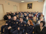 В Лодейнопольском районе состоялось торжественное поздравление сотрудников национальной гвардии Российской Федерации