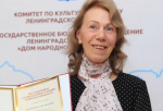 Лучший экскурсовод Ленобласти Наталья Тихомирова получила благодарность в Тихвине