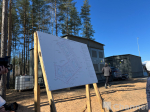 В микрорайоне № 7 Кингисеппа продолжается активное строительство