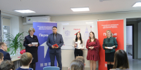 Торжественное вручение паспортов - ЛенОблИнформ
