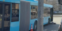 Четыре человека пострадали в ДТП с автобусом и электросамокатом в Красносельском районе Петербурга - Online47.Ru