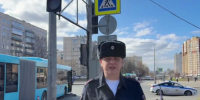В Петербурге юный самокатчик въехал в автобус. Пострадали четверо - видео - 47 новостей